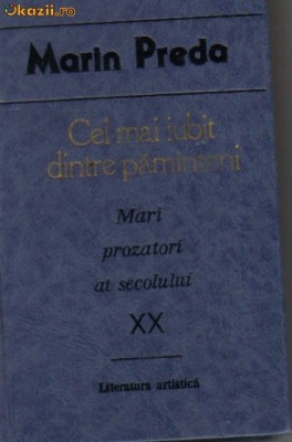 Marin Preda - cel mai iubit dintre pamanteni foto