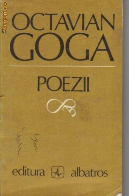 Octavian Goga - Poezii foto