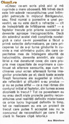 Ana Blandiana - Proiecte de trecut foto