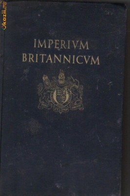 Otto Graf - Imperium britannicum (in limba germana) foto