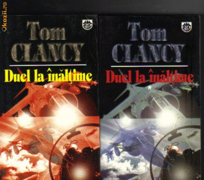 Tom Clancy - Duel la inaltime foto