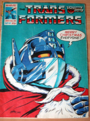 Transformers #41 Marvel Comics foto