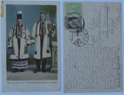 Miri sași din Jad, circulata, 1926, stare excelenta foto