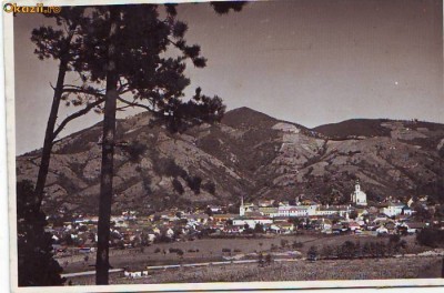 B2910 Simleul Silvaniei Zalau circulat 1943 foto