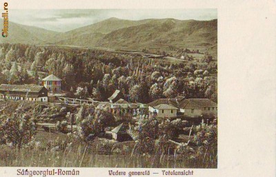B2866 Sangeorgiul Roman Bistrita necirculata 1925 foto