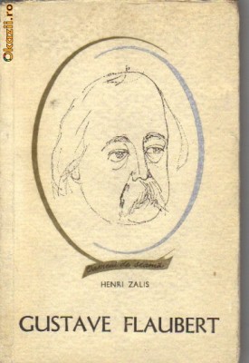 H Zalis - Gustave Flaubert foto