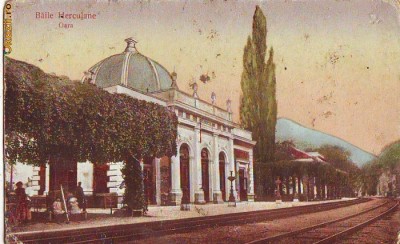 B2860 Baile Herculane Gara necirculata foto