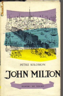 Petre Solomon - John Milton foto