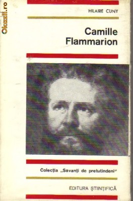 Hilaire Cuny - Camille Flammarion foto