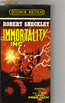 Robert Sheckley - Immortality Inc . ( sf ) foto