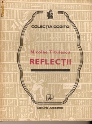 M.Kogalniceanu-Reflectii foto