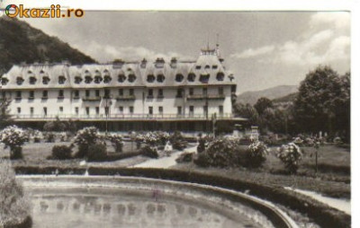 bnk cp calimanesti - sanatoriul balnear - circulata 1966 foto