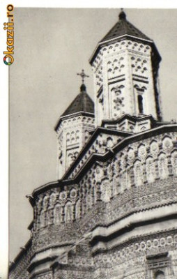 bnk cp iasi - detaliu biserica trei ierarhi - necirculata foto