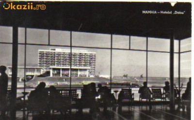 bnk cp mamaia - hotel doina - circulata 1963 foto