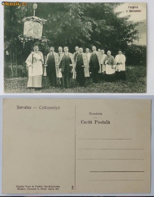 Sumuleu ,Ceremonial relogios catolic ,inceput sec.20 foto