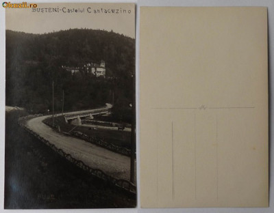 Busteni, Castelul Cantacuzino, interbelica foto