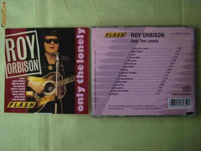 ROY ORBISON - Only The Lonely II - C D Original ca NOU foto