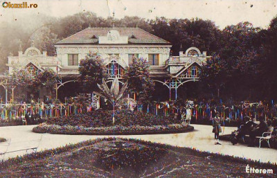 5506 Bihor Baile Episcopesti circulata 1942 foto