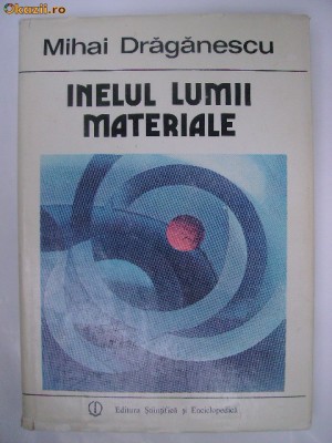 Mihai Draganescu - Inelul lumii materiale foto