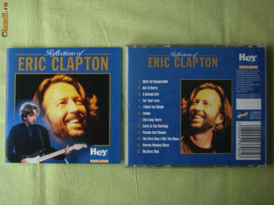 ERIC CLAPTON - Reflections Of - C D Original Nou foto