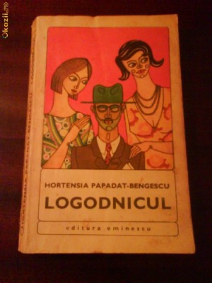 47 Hortensia Papadat -Bengescu Logodnicul foto