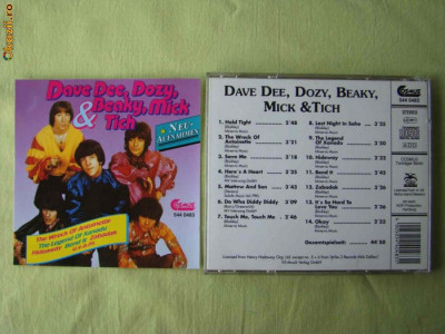 DAVE DEE, DOZY, BEAKY, MICK and TICH - Best - C D Original foto