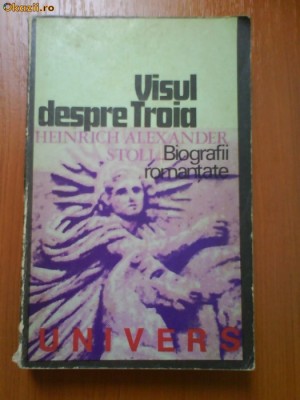 150 Heinrich Alexander Stoli Visul despre Troia foto