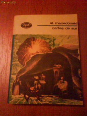 202 Al.Macedonski Cartea de aur foto