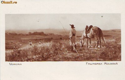 MD20 Verona Frumoasa Moldova necirculata foto