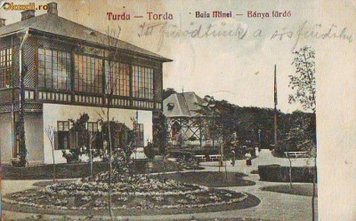 B3267 Turda Baia Minei circulata 1927 foto
