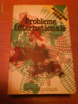 341 Probleme internationale Agenda foto