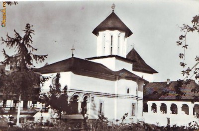S1568 MANASTIREA GOVORA CIRCULAT 1970 foto