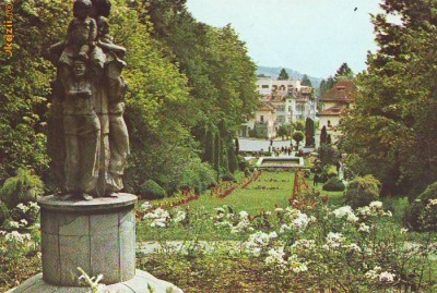 S1610 GOVORA Parcul CIRCULAT 1976 foto