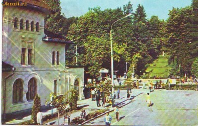 S1588 GOVORA Vedere spre parc CIRCULAT foto