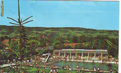 S1552 GEOAGIU BAI Strandul CIRCULAT 1973 foto