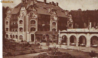 6229 Ocna Sibiului Hotelul Statului necirculata foto