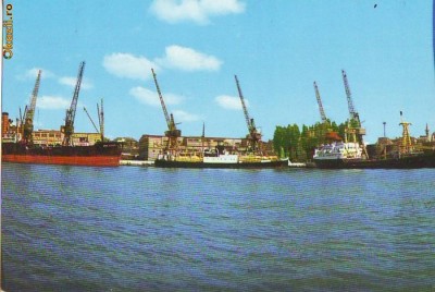 S11258 PORTUL CONSTANTA necirculat foto