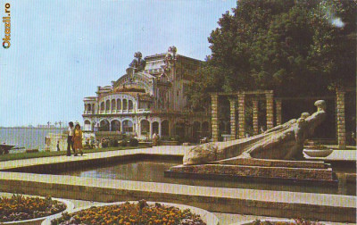 S11359 CONSTANTA Restaurantul Cazino circulat foto