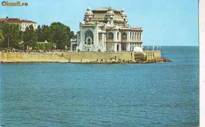 S11342 CONSTANTA Restaurantl Cazino circulat 1972 foto