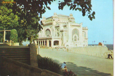 S11361 CONSTANTA Restaurantul Cazino circulat foto