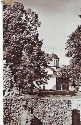 S11422 CURTEA DE ARGES CIRCULAT 1967 foto