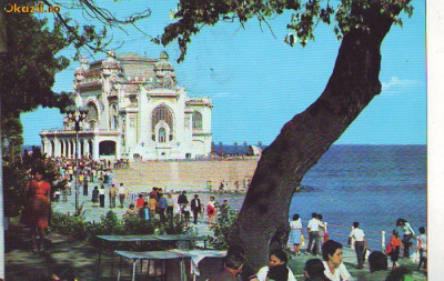 S11351 CONSTANTA Restaurantul Cazino circulat foto