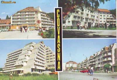 S11385 COVASNA circulat 1996 foto