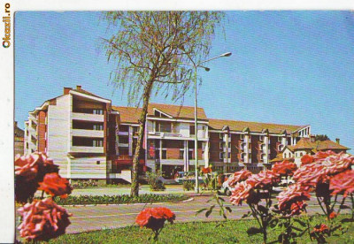 S11544 BISTRITA Hotelul Coroana de aur NECIRCULAT foto