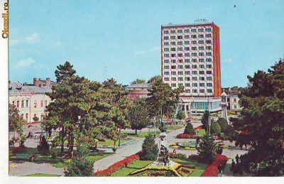 S11765 BRAILA Hotel Traian NECIRCULAT foto