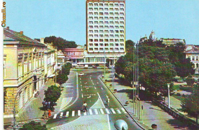 S11771 BRAILA Hotel Traian NECIRCULAT foto