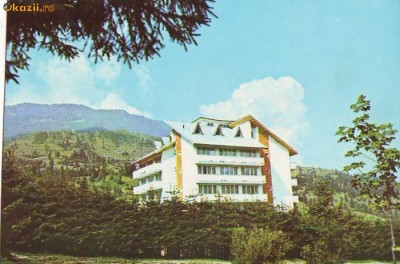 S11617 BORSA Pavilionul Bradet CIRCULAT 1976 foto