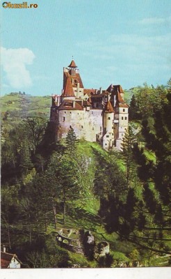 S11705 BRAN Castel sec.XIV NECIRCULAT foto