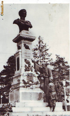 S11737 BRAILA Statuia lui Traian CIRCULAT 1969 foto