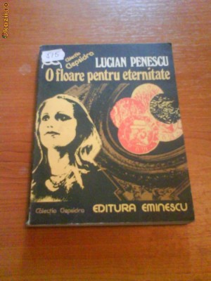 515 Lucian Penescu O floare pentru eternitate foto